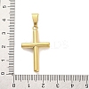 PVD Vacuum Plating 304 Stainless Steel Pendants STAS-Z080-06G-3