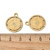 304 Stainless Steel Rhinestone Pendants STAS-Z122-43G-3
