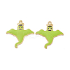 Halloween Theme Rack Plating Alloy Enamel Pendants PALLOY-O109-52LG-2