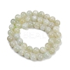 Natural Green Moonstone Beads Strands LS-G-NH0060-A01-02-3