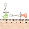 Acrylic Pendants HJEW-JM00382-S-4