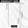 2Pcs Stainless Steel Sewing Needle Devices TOOL-LP0001-06-2