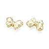 Rack Plating Alloy Beads PALLOY-T091-10KCG-NR-2