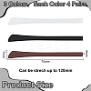12 Pairs 3 Colors Silicone Eyeglasses Ear Grip FIND-WR0012-53-2