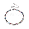 304 Stainless Steel Multi-strand Bracelets BJEW-C103-03P-4