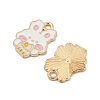 Animal Forest Theme Zinc Alloy Enamel Pendants LS-FIND-Z065-01B-2