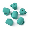 Silicone Beads SIL-WH0001-50A-2