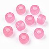 Transparent & Luminous Plastic Beads KY-T025-01-H06-2