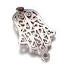 Tarnish Resistant 201 Stainless Steel Links connectors STAS-S059-20B-1