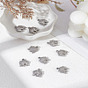 10Pcs 304 Stainless Steel Charms STAS-LP0002-96-1