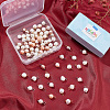  80pcs 4 Styles Natural Cultured Freshwater Pearl Charms PEAR-NB0001-65-5