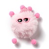 Soft Polyester Imitation Wool Briquette Elves Ornament Accessories LS-DIY-F115-01C-1