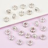 Brass Crystal Rhinestone Beads KK-Q401-03S-3