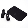 Erasable PVC Food Label Display Chalkboard Clip ODIS-WH0010-06B-1