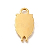 Ion Plating(IP) 304 Stainless Steel Pendants STAS-I197-010G-3