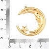 304 Stainless Steel Pendants STAS-H248-02G-3