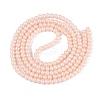 Baking Paint Glass Pearl Beads Strands DGLA-ZX001-05B-02-2