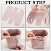 2Pcs PU Leather Jewelry Plate AJEW-CN0002-74C-6