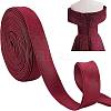 Cloth Cord for Women's Wedding Dress Zipper Replacement SRIB-WH0007-80D-1