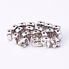 Tibetan Style Alloy Human Face Beads LS-X-TIBEP-GC184-AS-NR-2