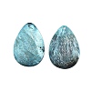 Spray Painted Natural Black Lip Shell Big Pendants SHEL-N036-07-1