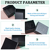 Texture Paper Jewelry Gift Boxes OBOX-NB0001-10B-02-4