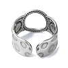 304 Stainless Steel Cuff Rings RJEW-M019-42P-3
