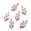 Brass Charms ZIRC-J040-36RG-01-NR-1