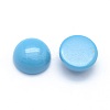 Synthetic Turquoise Cabochons G-P393-R54-6mm-2