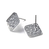 Acrylic Earring Findings OACR-I016-12A-2
