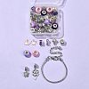 DIY European Charm Bracelets Jewelry Kit DIY-FS0005-64-7