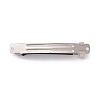 Hair Accessories Carbon Steel Hair Barrettes Finding LS-PHAR-C009-01P-02-1