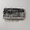 Gauze Iron Tassel Lace Edge Trim Ribbon OCOR-WH0101-115A-1