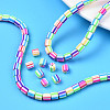 Handmade Polymer Clay Bead Strands CLAY-ZX006-01M-7