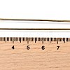1.2MM 304 Stainless Steel Snake Chain Necklaces for Women Men STAS-V011-04B-G-5
