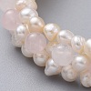 Natural Freshwater Pearl Necklaces NJEW-JN02509-01-2