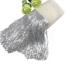 10 Yard Polyester Tassel Ribbon OCOR-WH0080-90C-1-1