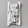 Plastic Foil Fringe Curtains DIY-WH0399-89-1