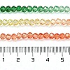 Transparent Painted Glass Beads Strands LS-DGLA-A034-T3mm-A04-3