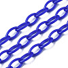 Handmade Opaque Acrylic Cable Chains KY-N014-001C-1