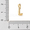 316L Surgical Stainless Steel Charms STAS-G315-01G-J-3