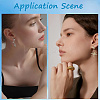 20Pcs Alloy Studs Earrings Findings FIND-SC0015-54-4