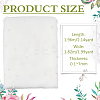 Organza Mesh Flower Bouquets Wrapping Paper OCOR-WH0092-34A-2