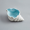 Conch Ceramics Jewelry Plates WG73918-13-1