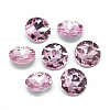 Pointed Back Glass Rhinestone Cabochons RGLA-T029-14mm-03-1