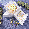 Iron Slide On End Clasp Tubes FIND-PJ0001-01-6