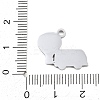 304 Stainless Steel Pendants SA-CBAE30B-03D-P-3