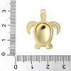 Brass Enamel Pendants X-KK-P290-13G-01-3