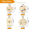 Alloy Pendants FIND-BC0001-89-2
