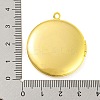 Rack Plating Brass Locket Pendants KK-M263-03G-3